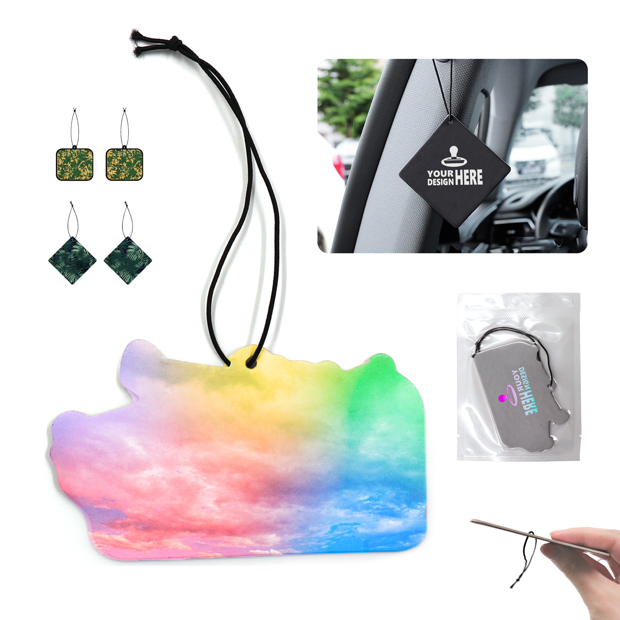 Custom Car Air Freshener 1