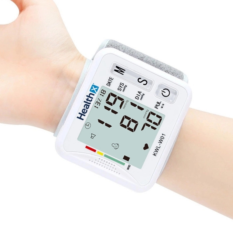 Wrist Sphygmomanometer Blood Pressure Monitor Cuff 4