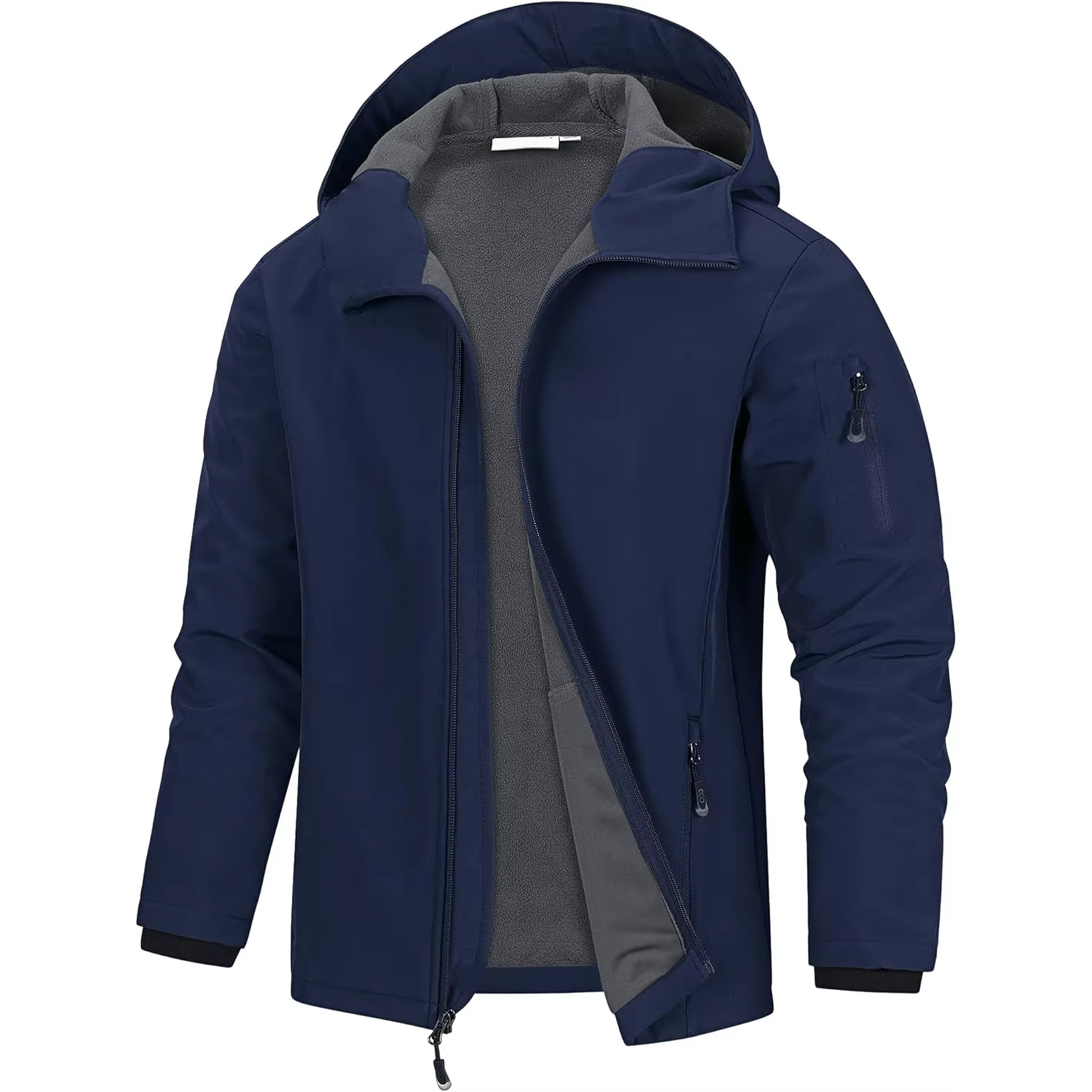 Men Hooded Waterproof Lightweight Jacket 6