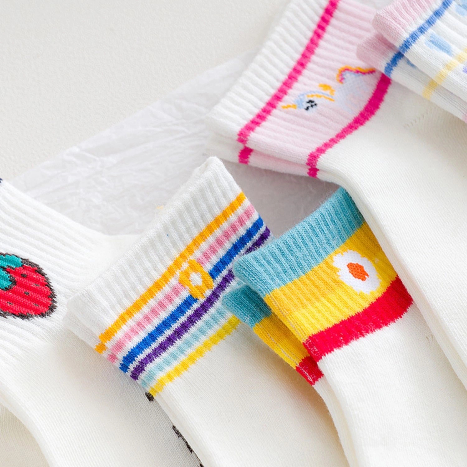 Custom Ankle Dress Socks 2