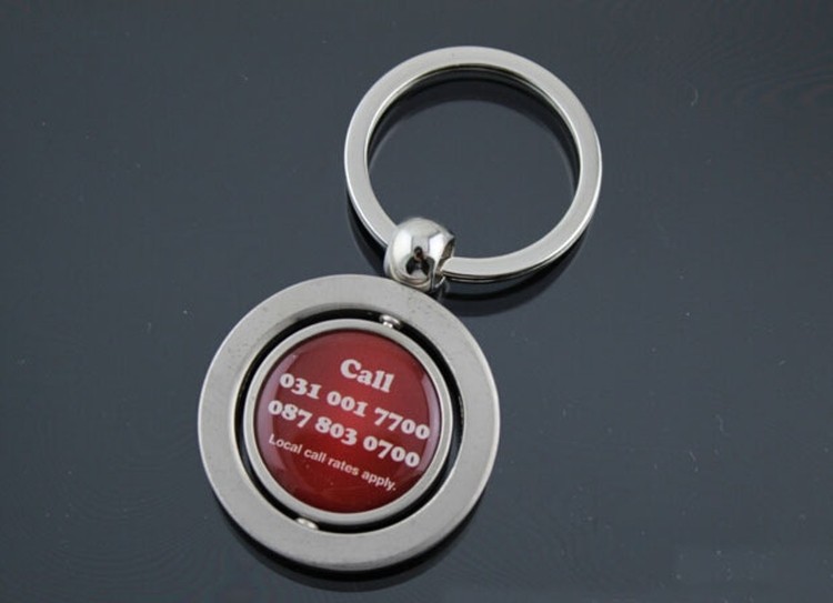 New Creative Revolve Zinc Alloy Key Chains 1