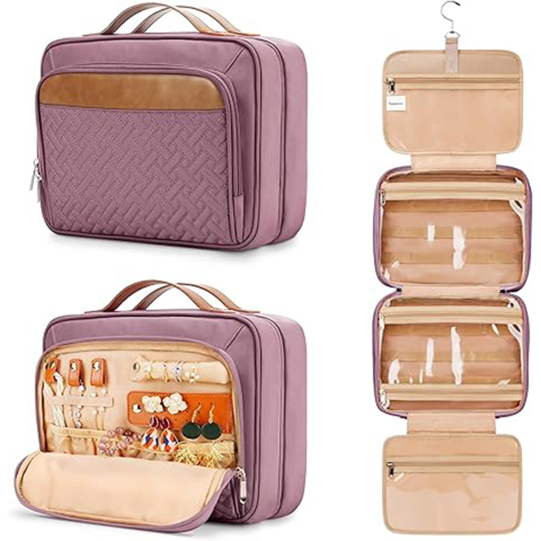 Travel Toiletries Hanging Bag 10
