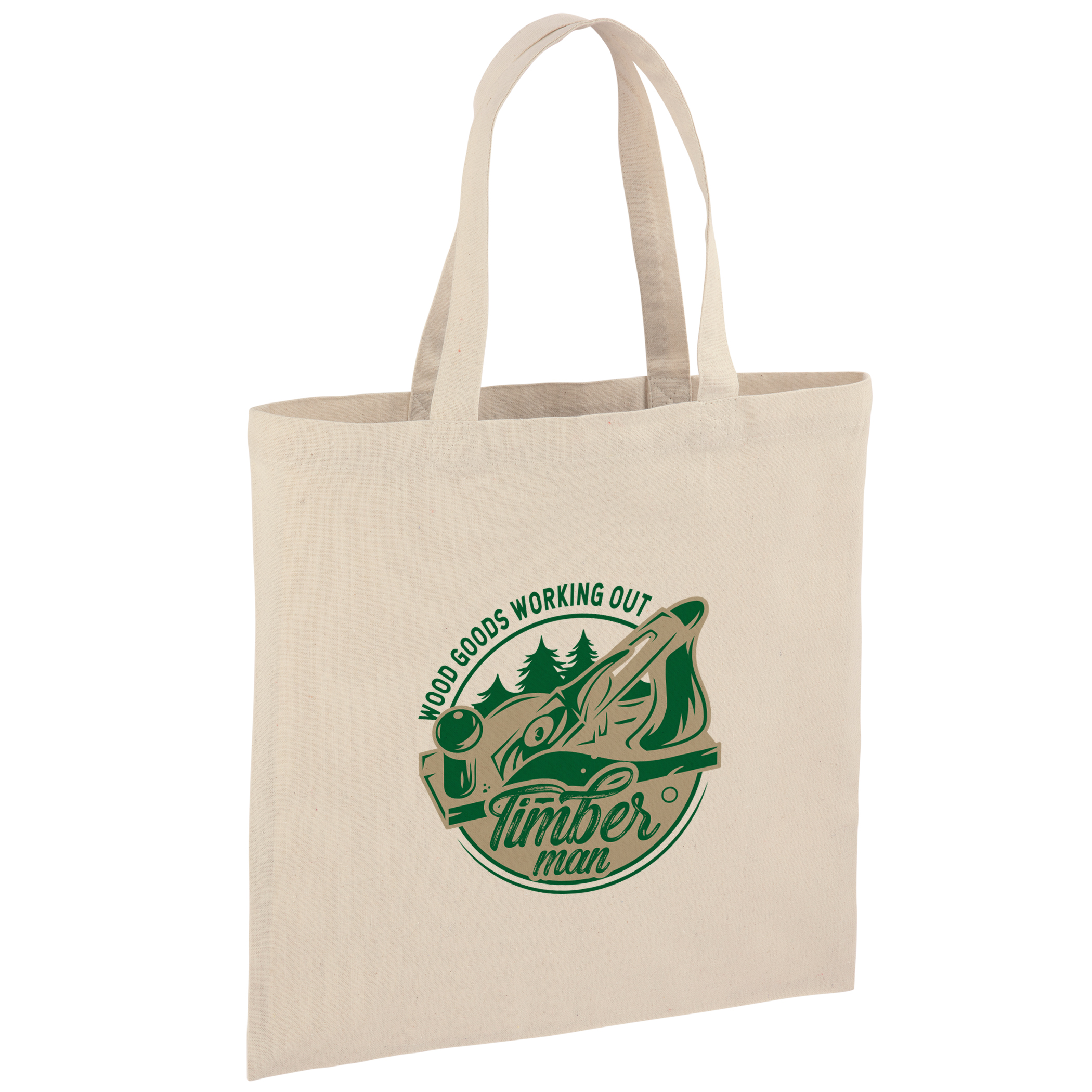 Recycled Cotton Canvas Tote Bag, custom tote bag with logo imprint 12