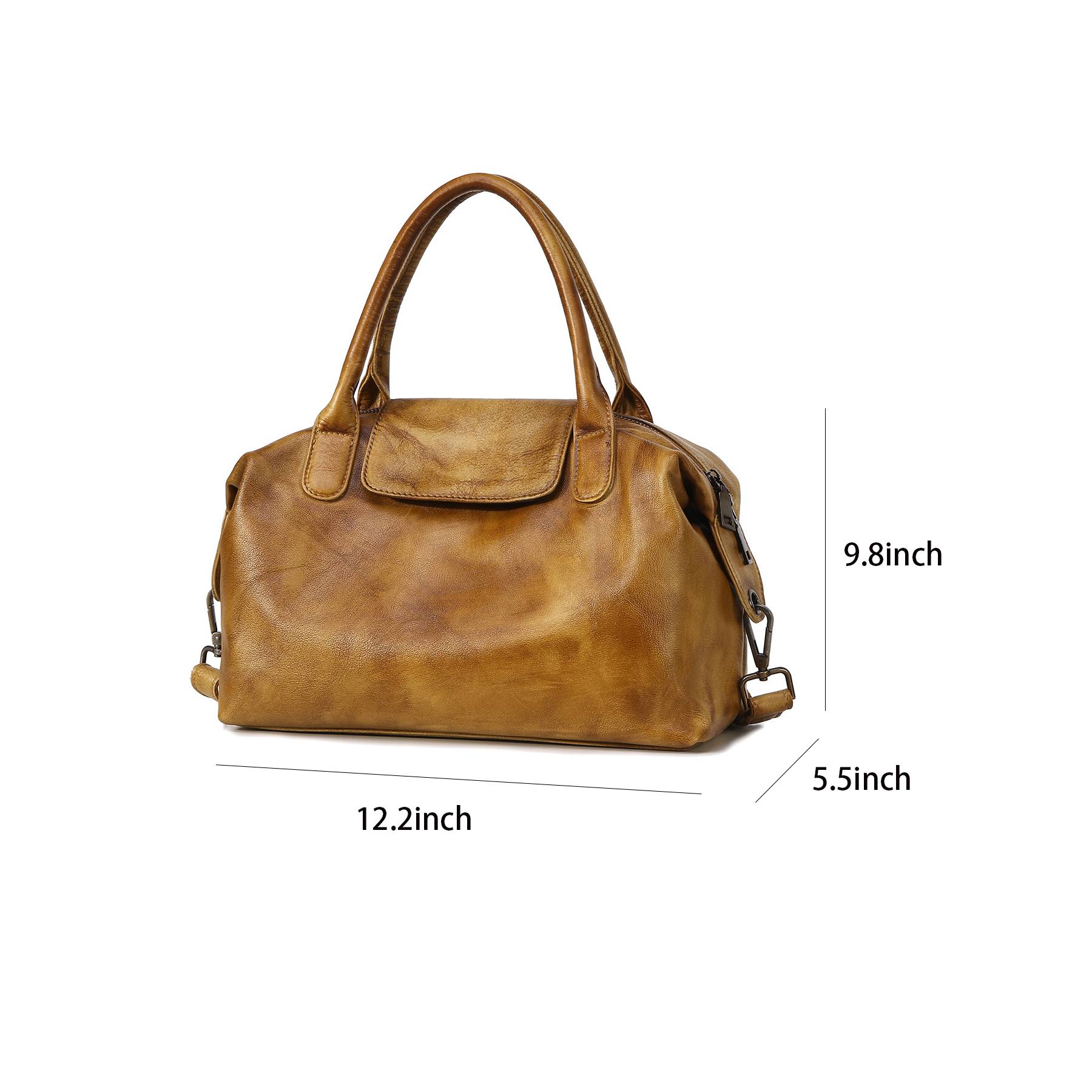 Genuine Leather Shoulder Handbags for women 6