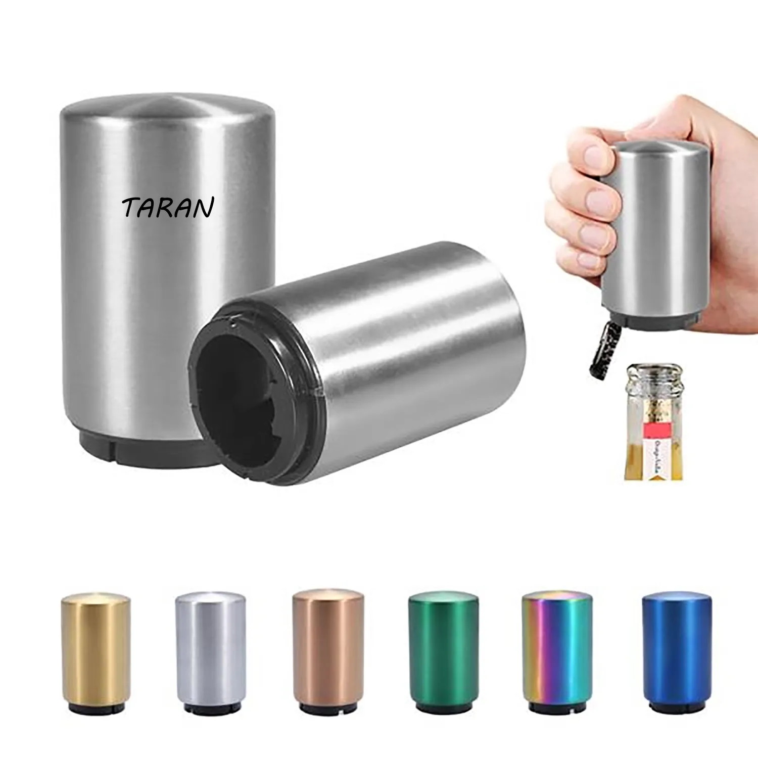 Magnet-Automatic Beer Bottle Opener 2