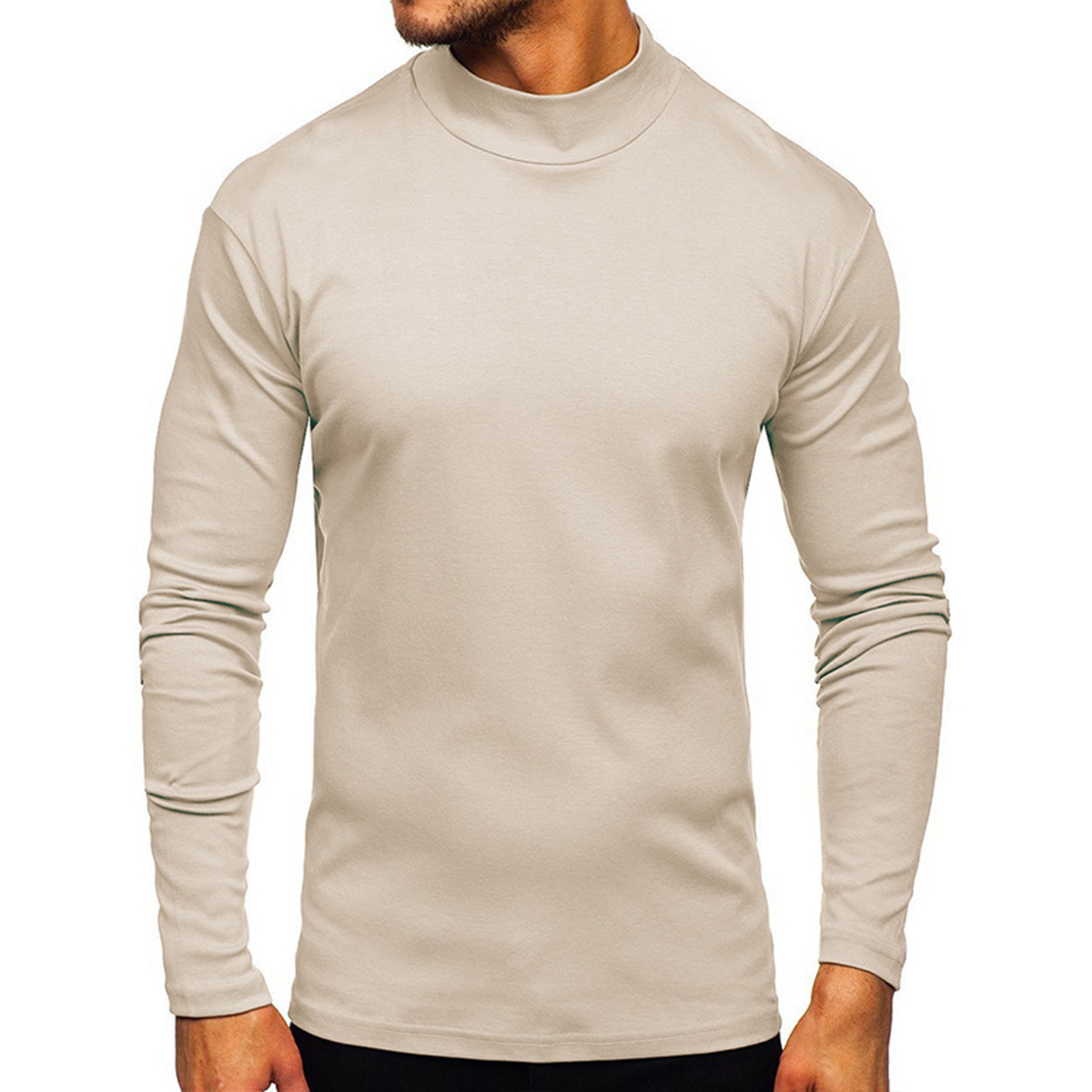 Half Turtleneck Pullover 6