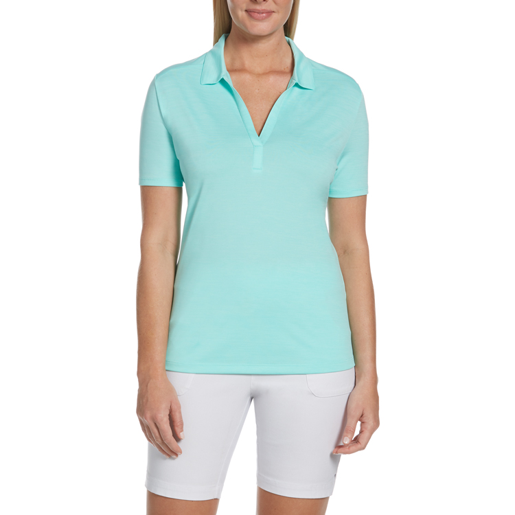 Callaway Ladies Broken Stripe Polo 7