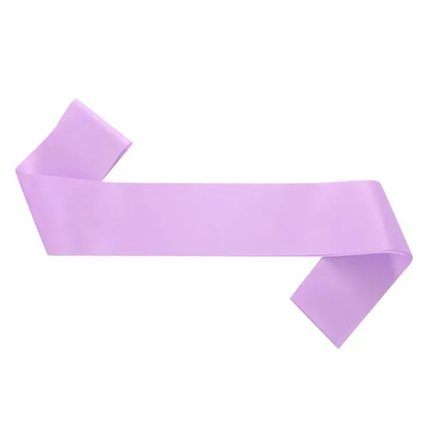 Multicolor Satin Sash 2