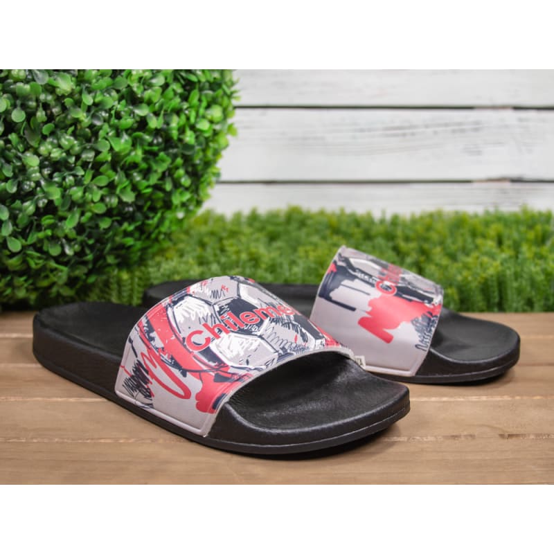 Custom Full Color Slide Sandals 31