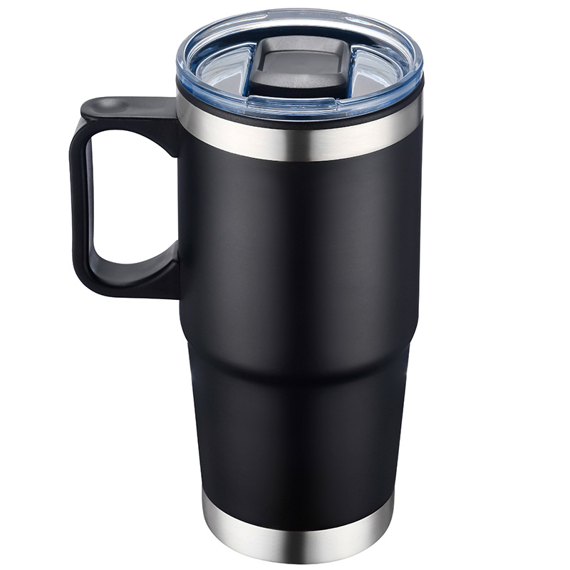 24oz. Travel Mug with Steel Bottom 3