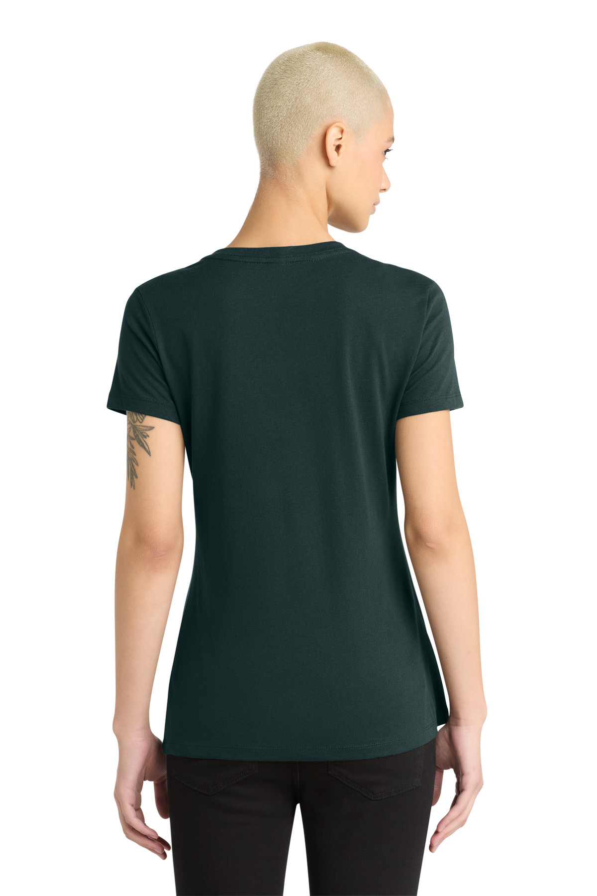 District - Women's Perfect Weight V-Neck Tee. DM1170L 92