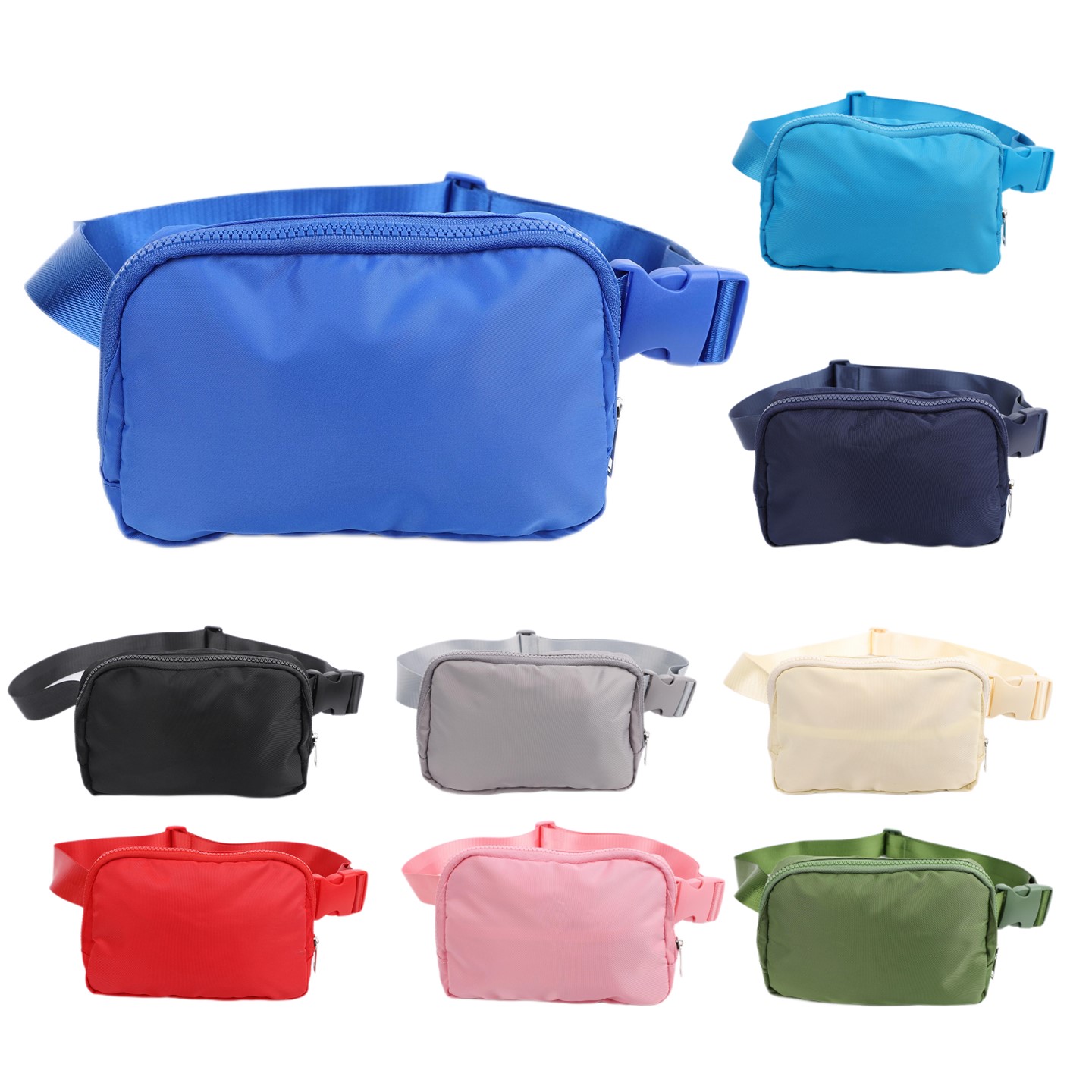 Premium Water Resistant Nylon Everywhere Belt Bag 12