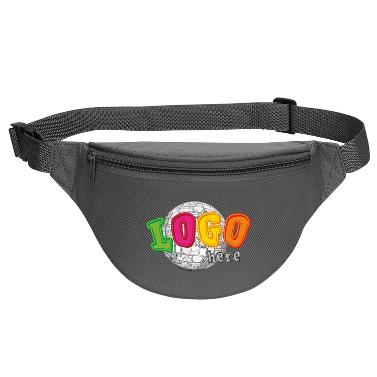 2-Zipper Fanny Pack 17