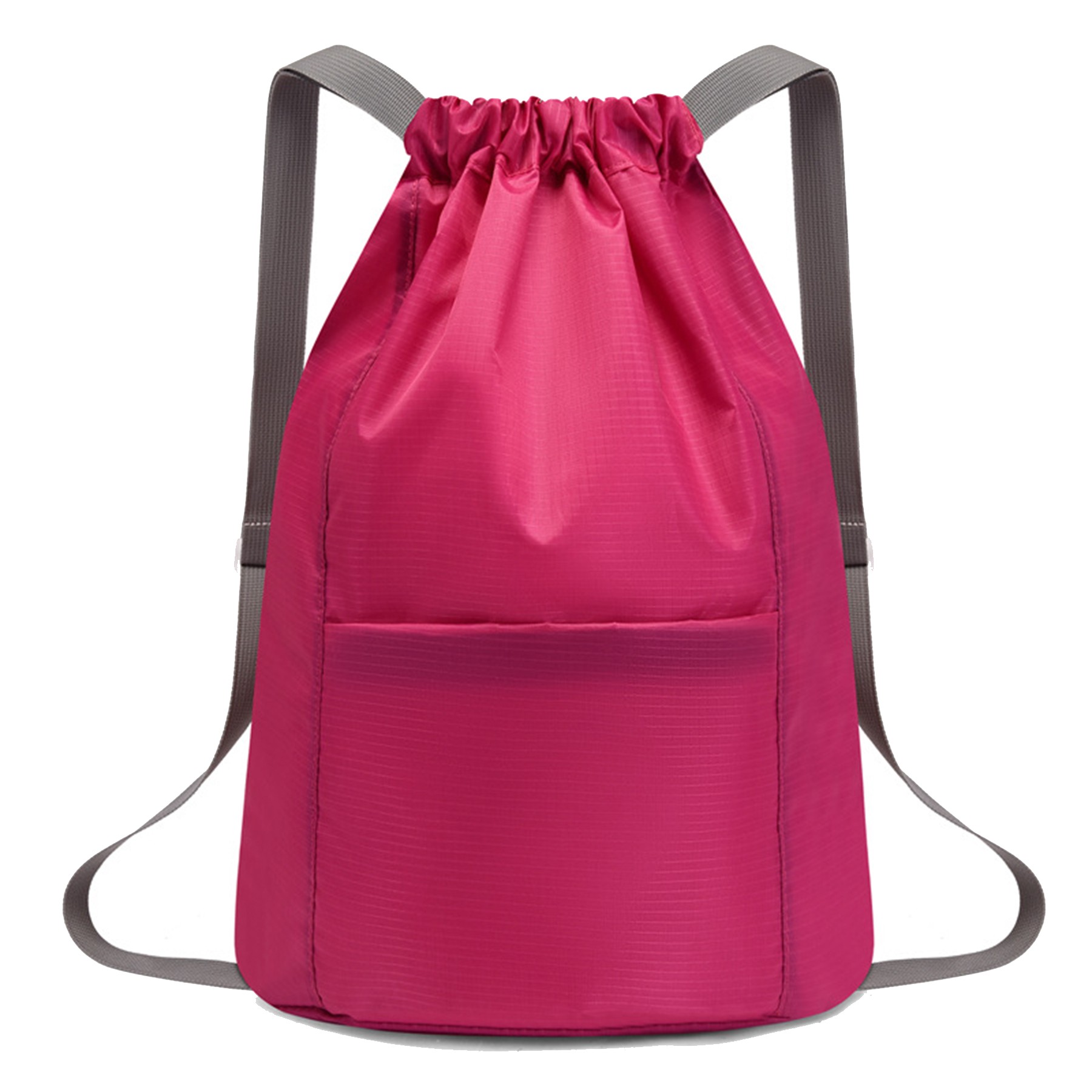11.02X5.91X17.72 Inch Oxford Fabric Drawstring Backpack 3