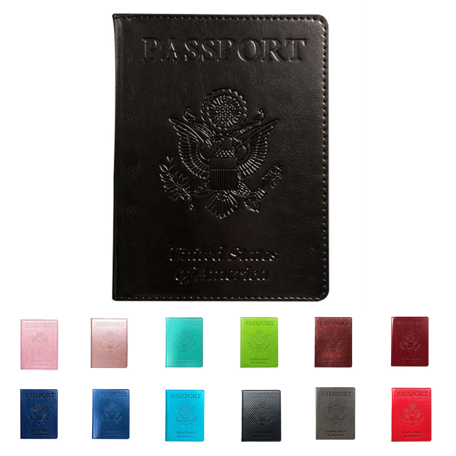 Passport Holder Cover Wallet