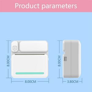 Wireless Photo Thermal Hand Printer For Children 4