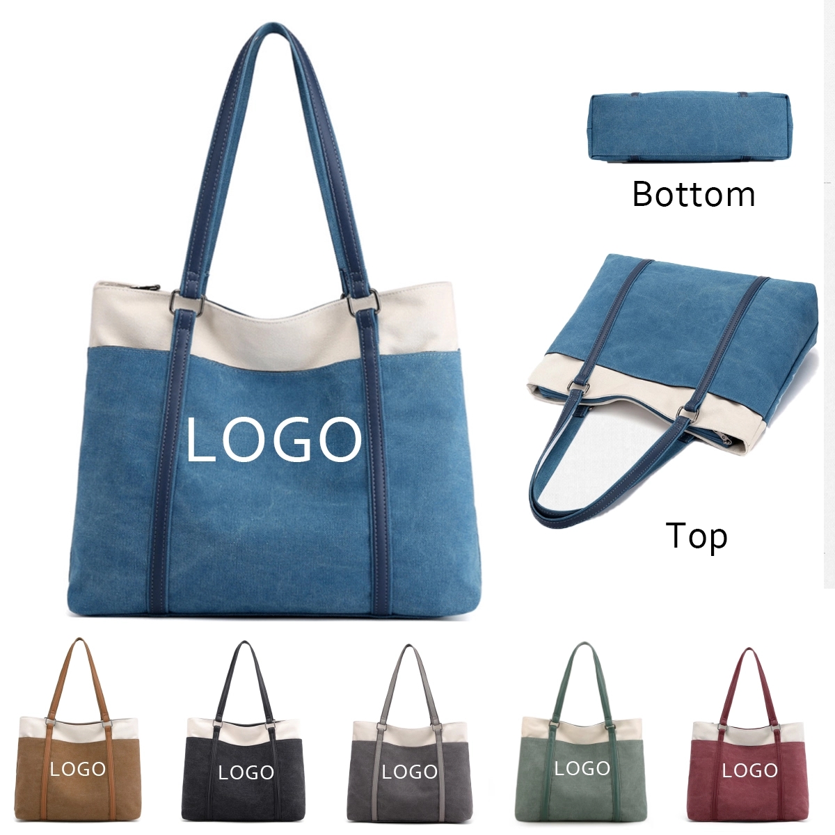 Lightweight Laptop Tote Bag 2