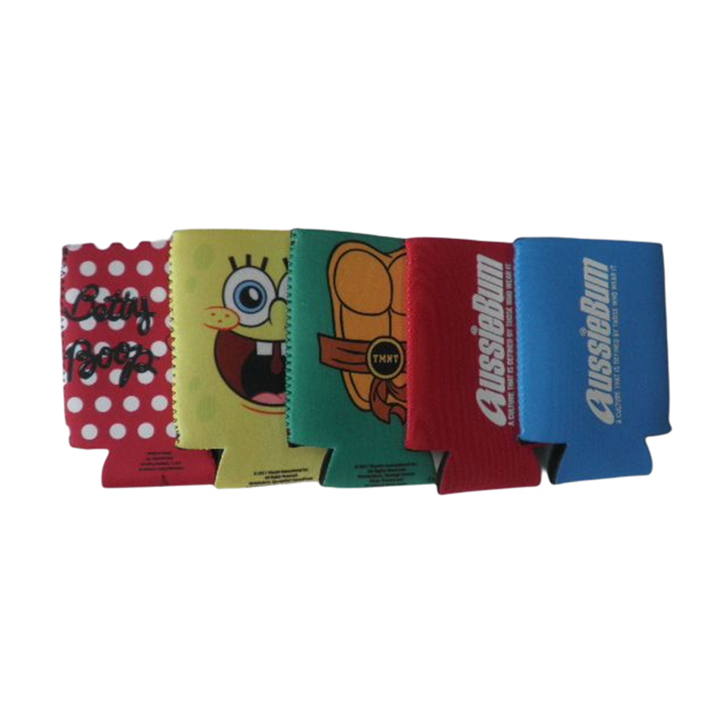 11 oz. Slim Neoprene Can Kooler 2