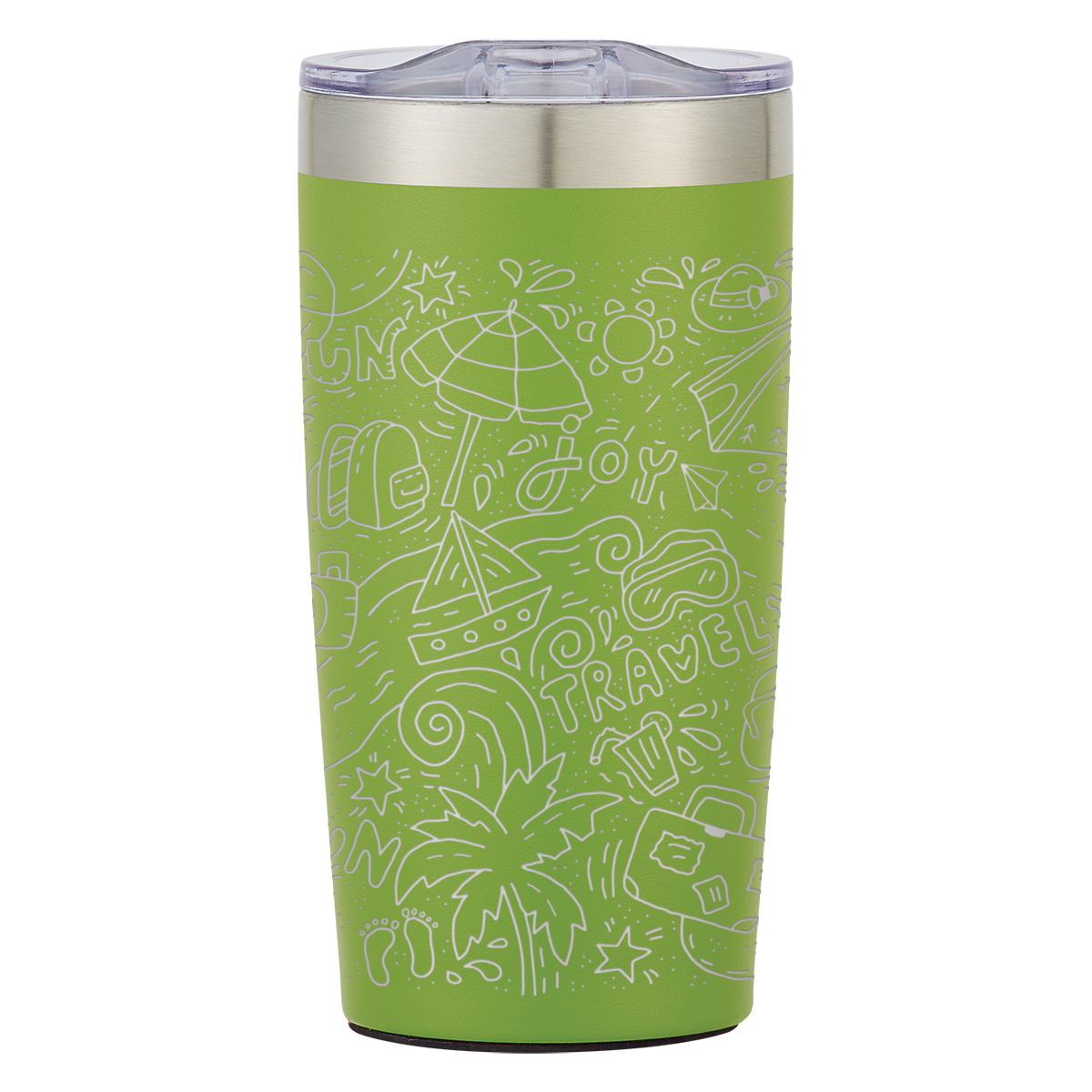 20 Oz. Full Laser Two-Tone Himalayan Tumbler 2