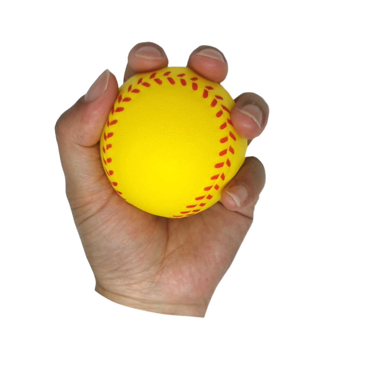2.5" D Baseball Stress Reliever 3