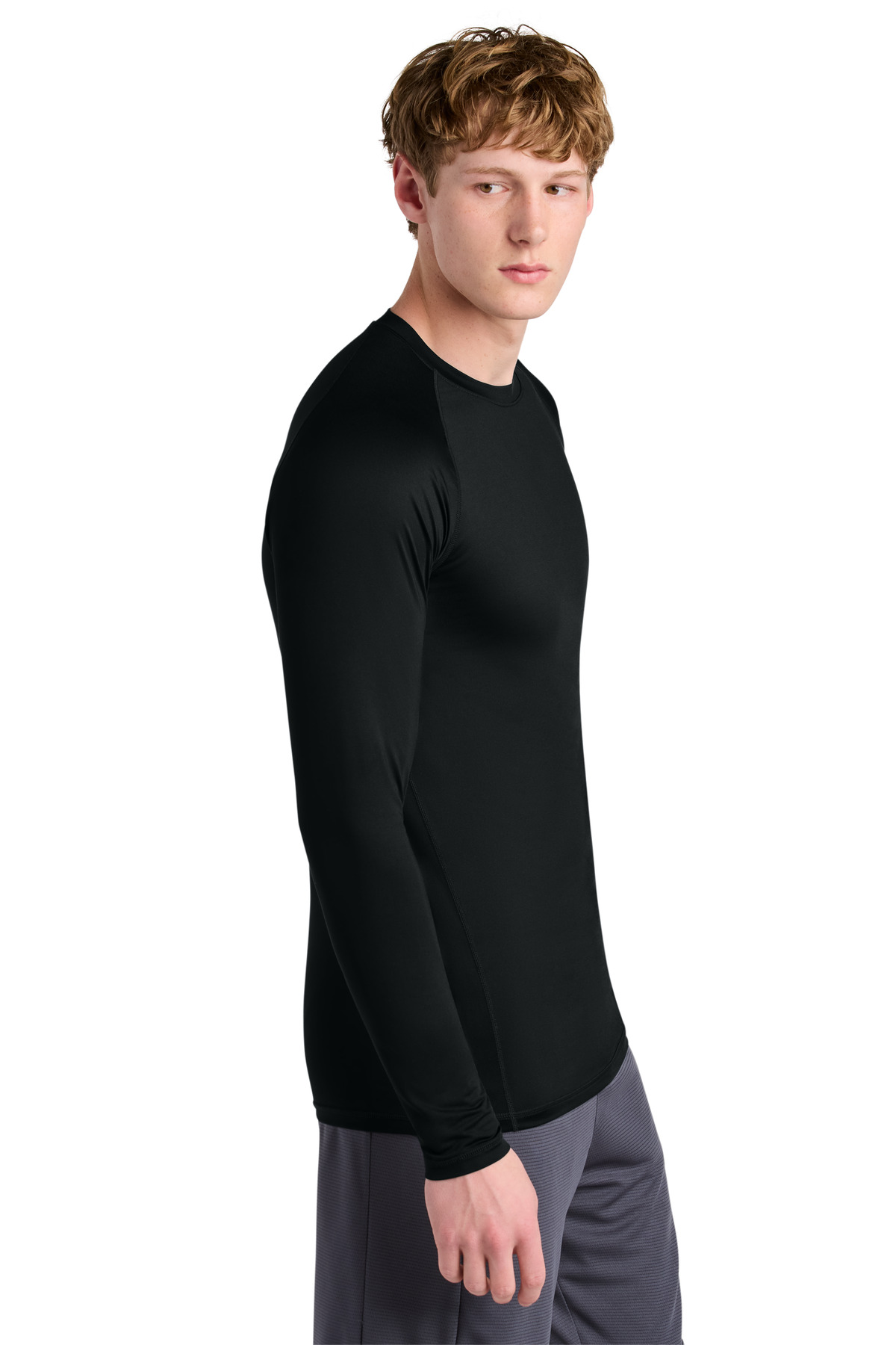 Sport-Tek PosiCharge Compression Long Sleeve Tee ST120LS 2
