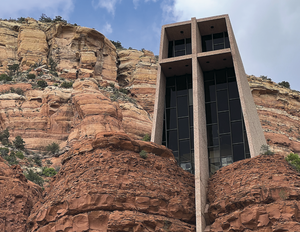 Good Value™ Scenic Churches - Stapled Calendar 27
