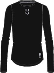Women's UA Softball ColdGear Long Sleeve  3