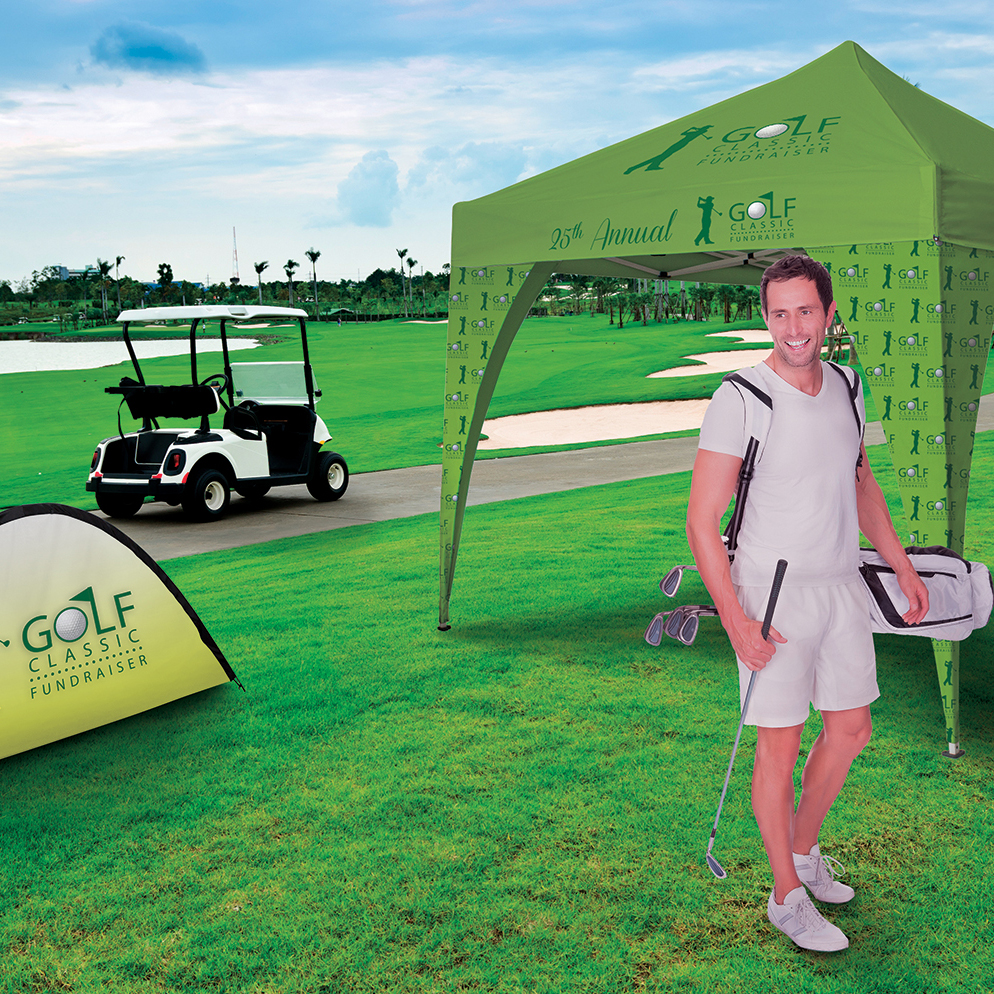 10' Premium Tent Kit (Full-Bleed Dye Sublimation) 6