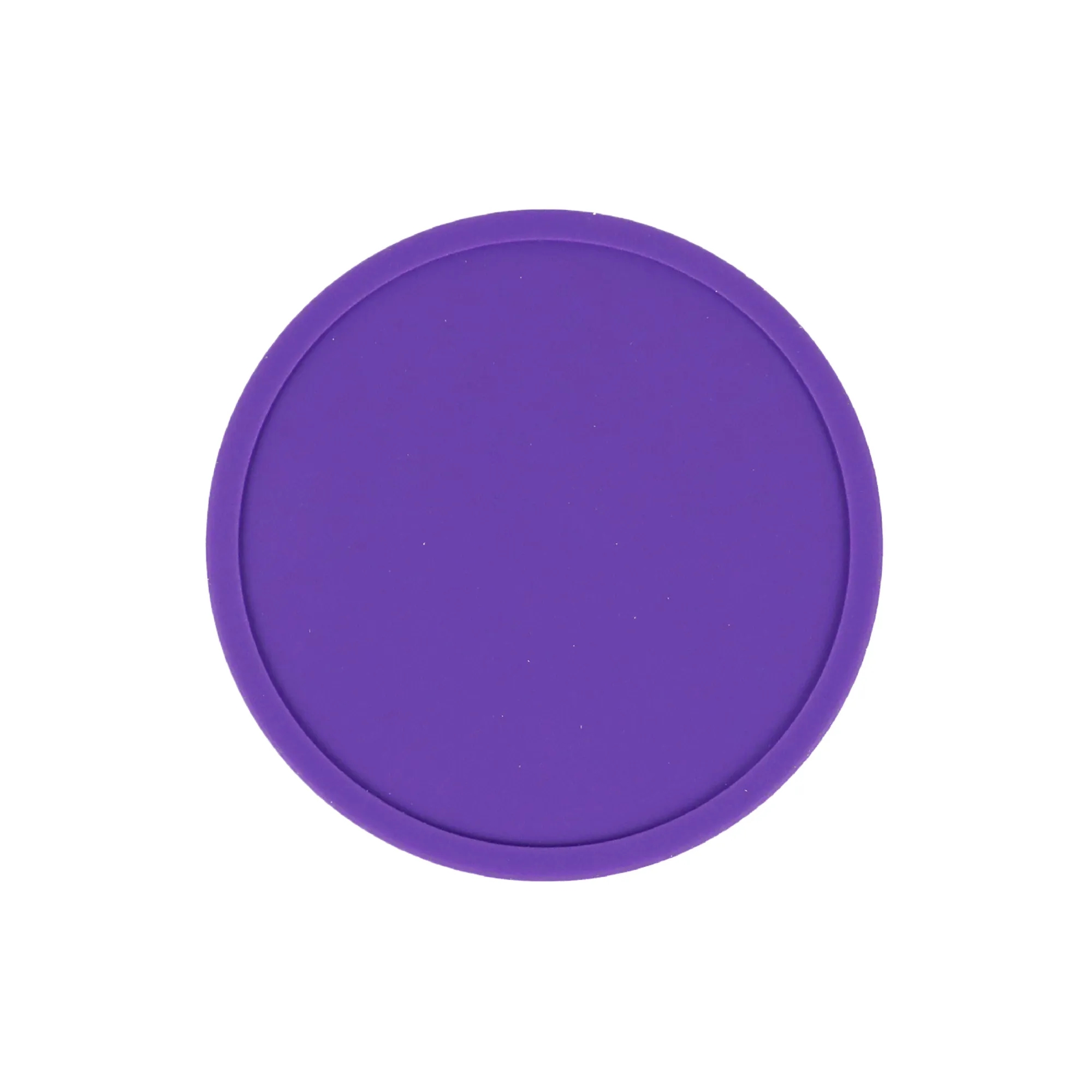 MOQ50 Silicone Food Grade Heat Insulation Coaster Mats 6