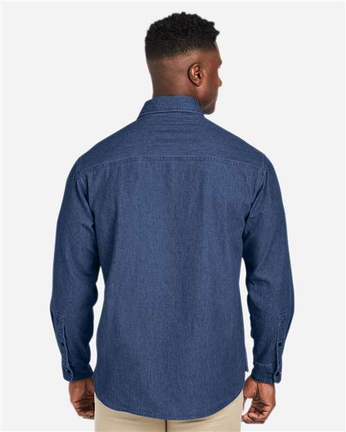 Unisex Denim Shirt Jacket - M540 2