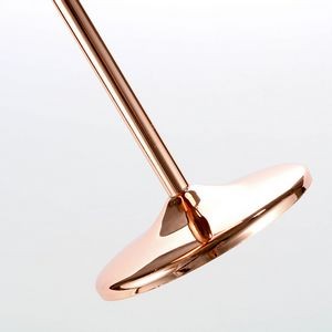 8Oz Copper Electroplated Martini Cup 5