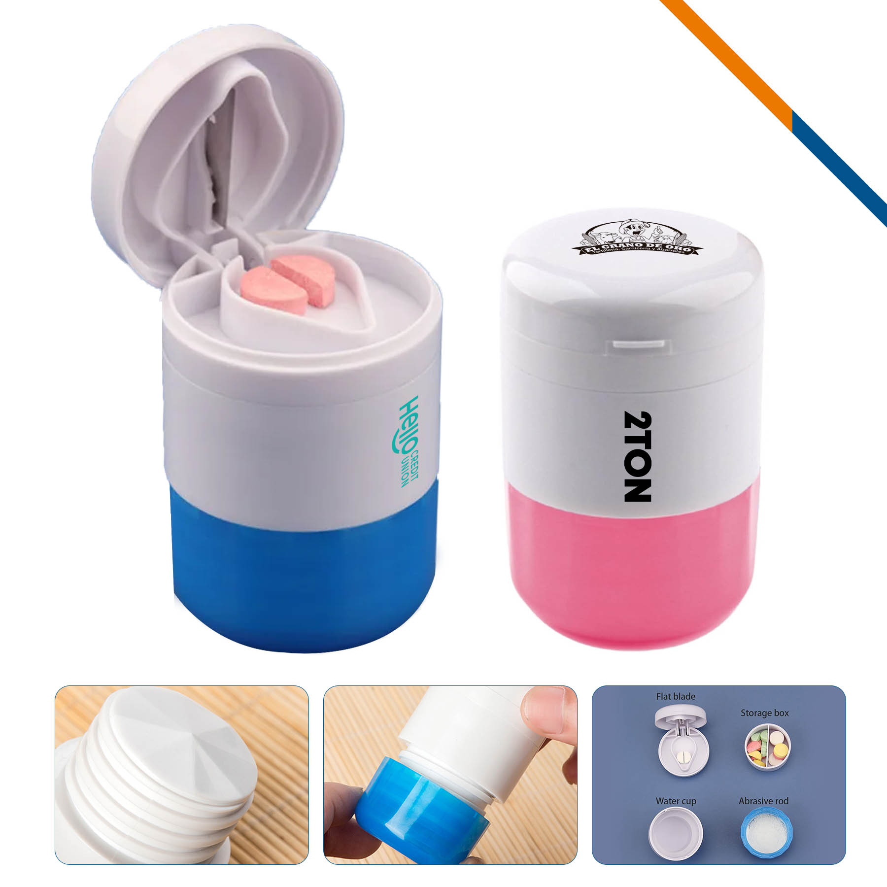 Metir Pill Box 8