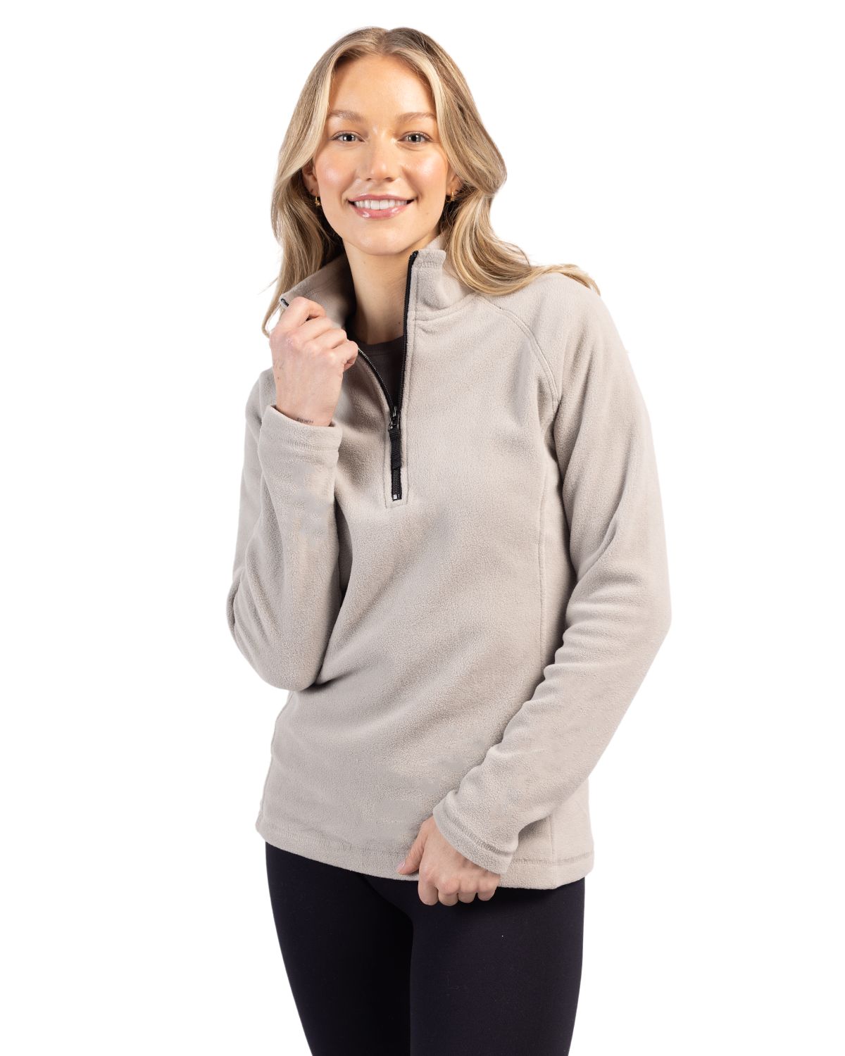 Summit Performance Fleece Half Zip Womens Pullover Jacket