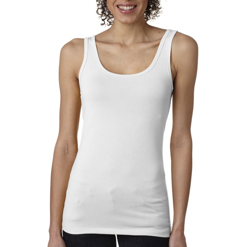 Next Level Apparel Ladies' Spandex Jersey Tank 13
