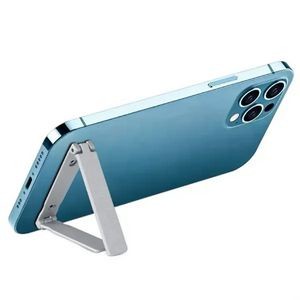 Mini Metal Triangle Kickstand Back Black Phone Holder Stand 15