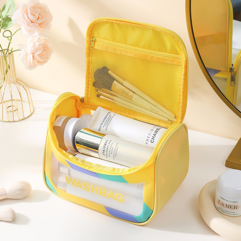 Frosted PVC Toiletry Bag Cosmetic Bag 9