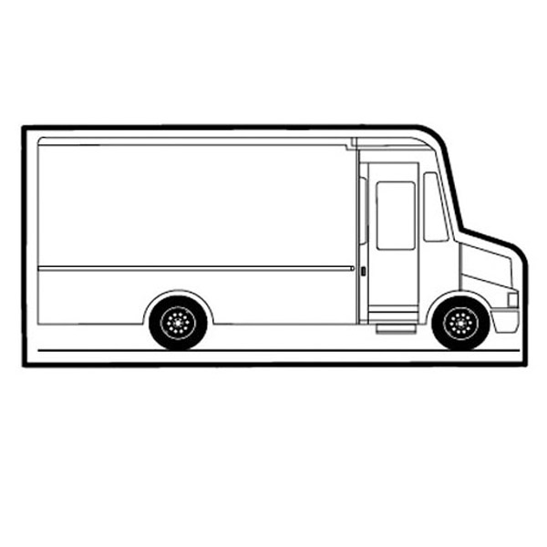 Magnet - Step Van - Full Color 1