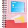 5” x 7” FSC® Recycled Stash Spiral Notebook 53
