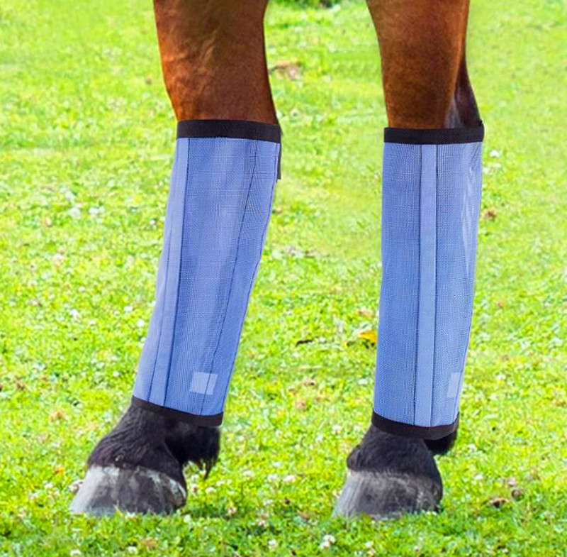 Mesh Fly Boots For Horses Horse Leg Wraps 3