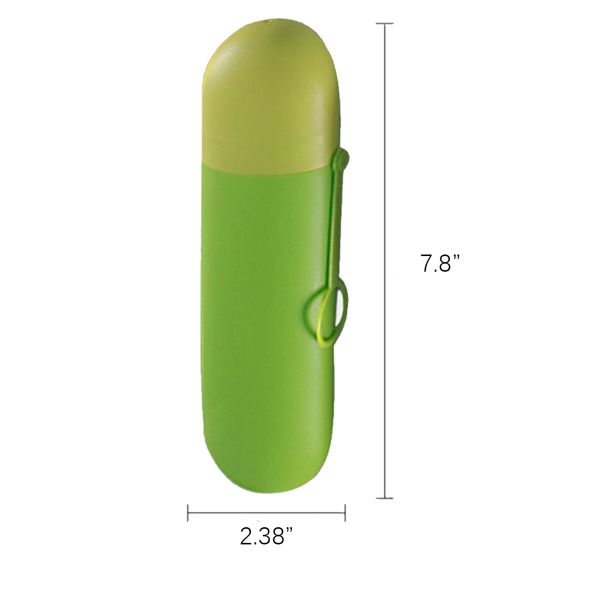 Plastic Toothpaste Toothbrush Case 5