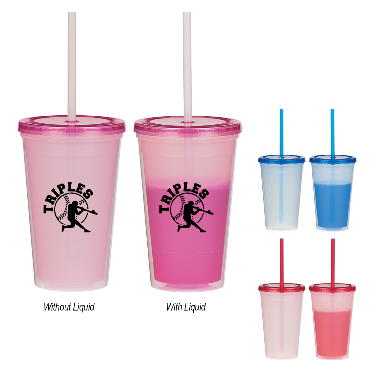 16 Oz. Econo Color Changing Tumbler 5