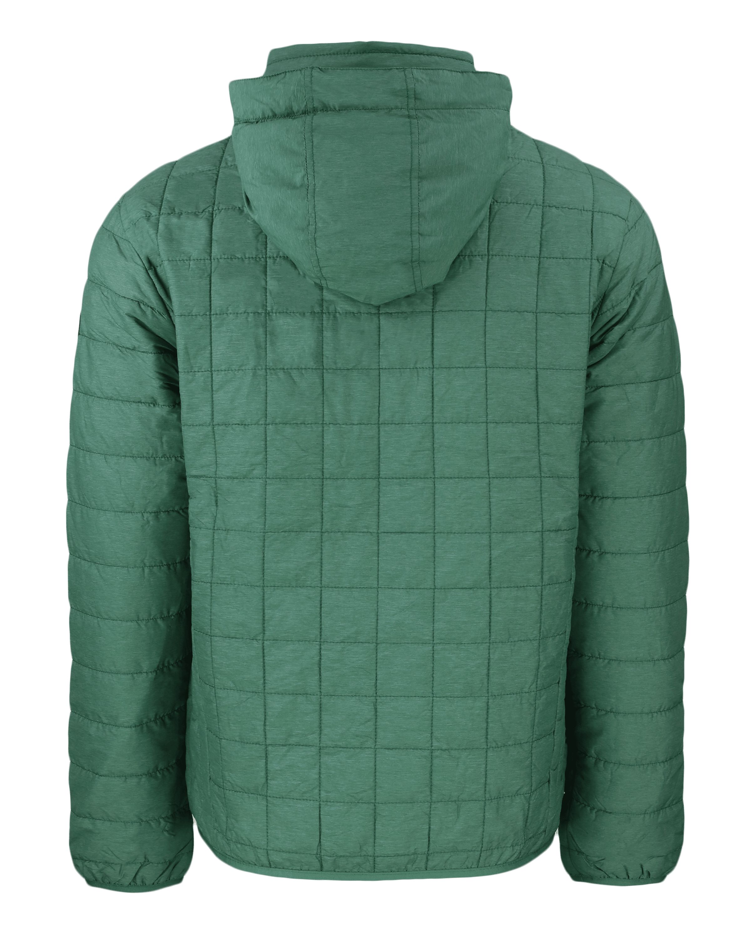 Cutter & Buck Rainier Recycled Insulated Puffer Mens Full Zip Jacket 20