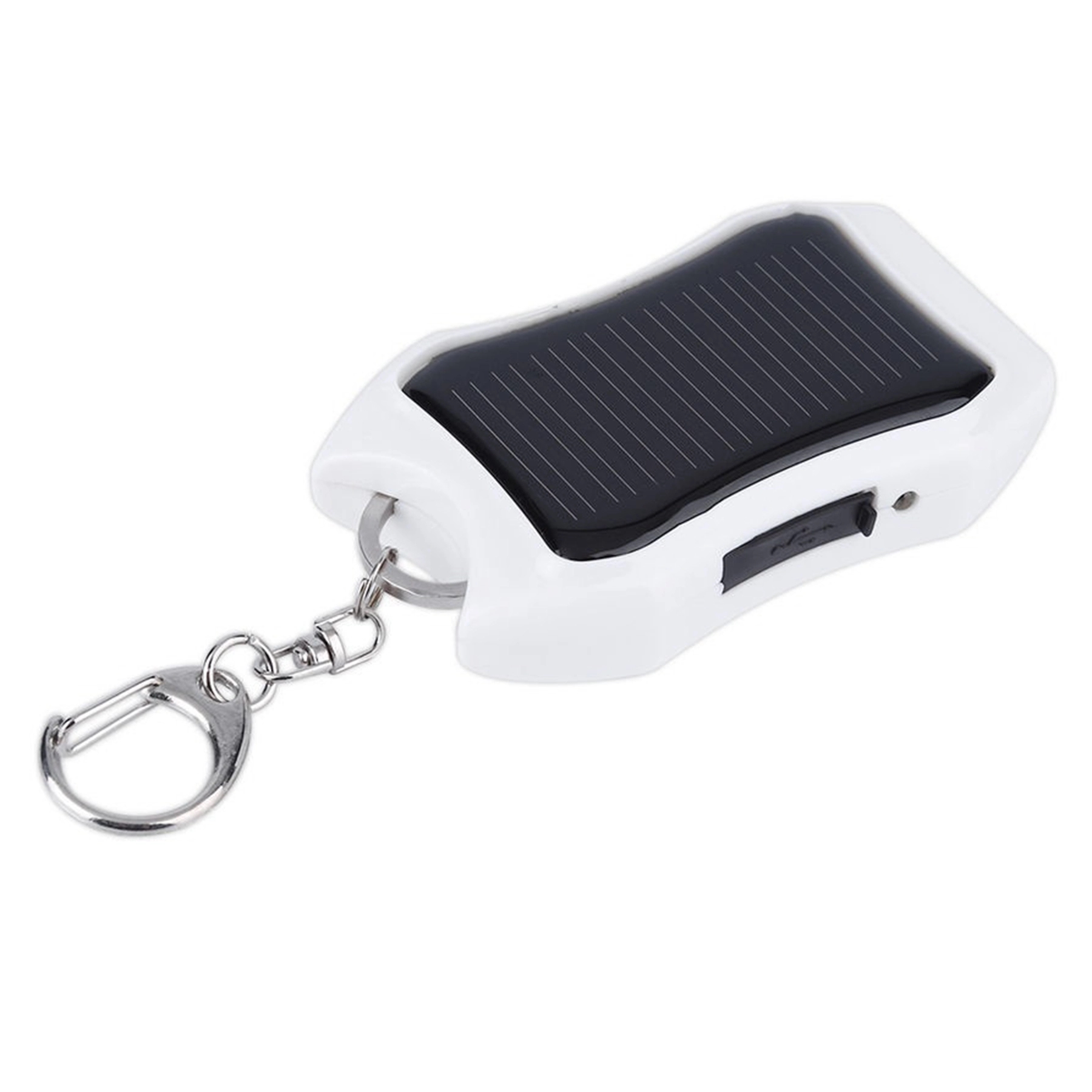 1200 mAh Solar Key Chain Power Bank 3