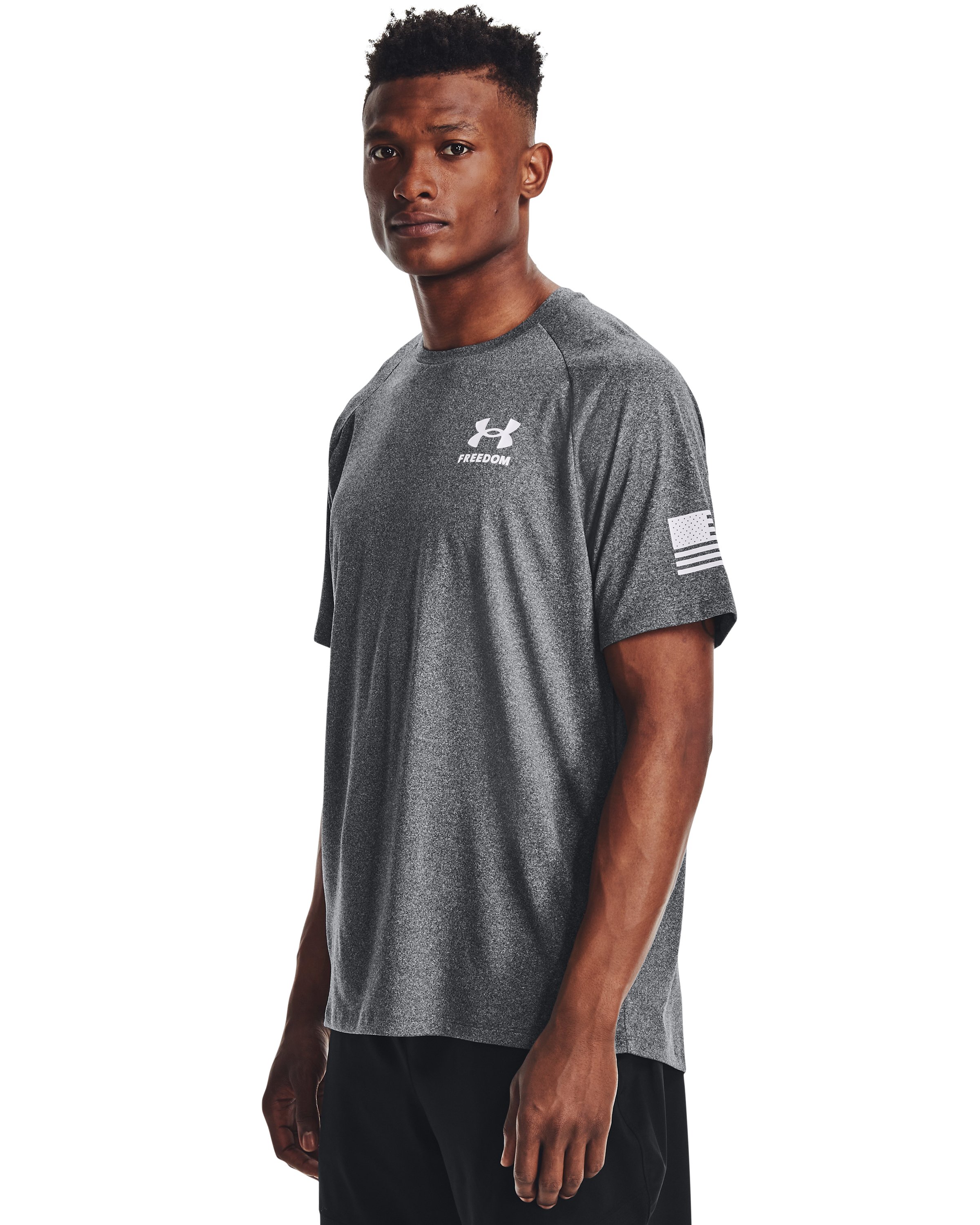 UA Tech Freedom Men's Short Sleeve 14