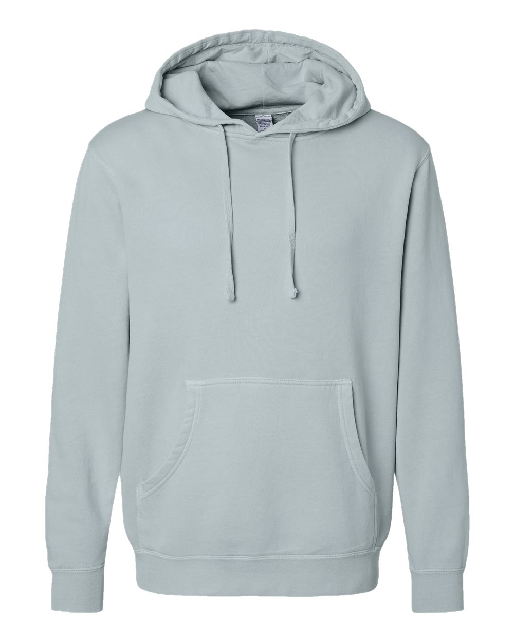Independent Trading Company Unisex Midweight Pigment Dyed Hooded Sweatshirt 26