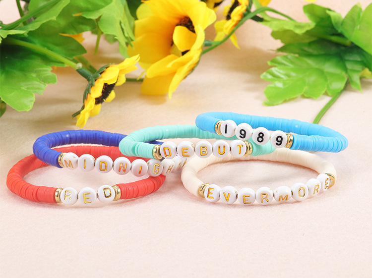 Friendship Letter BeadsBracelet 2