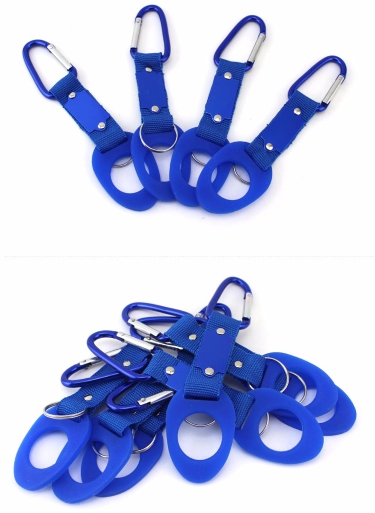 Portable Carabiner Water Bottle Drink Buckle Hook Holder 3
