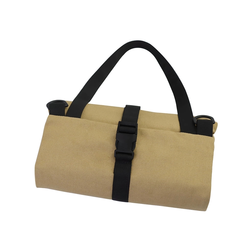 5 Pockets Super Tools Storage Bag Roll Pouch 4