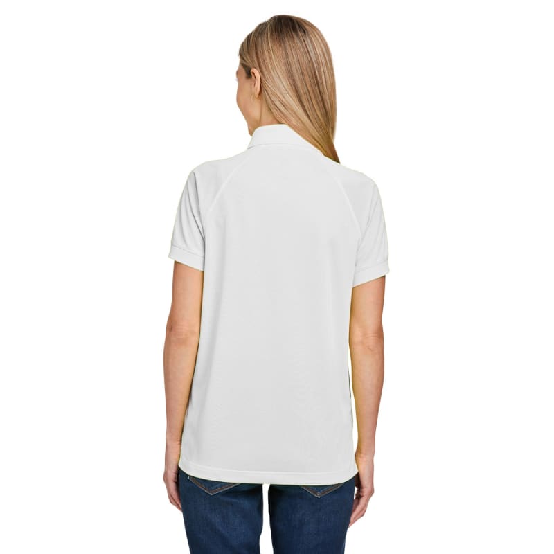 Harriton Ladies' Charge Snag And Soil Protect Polo 1
