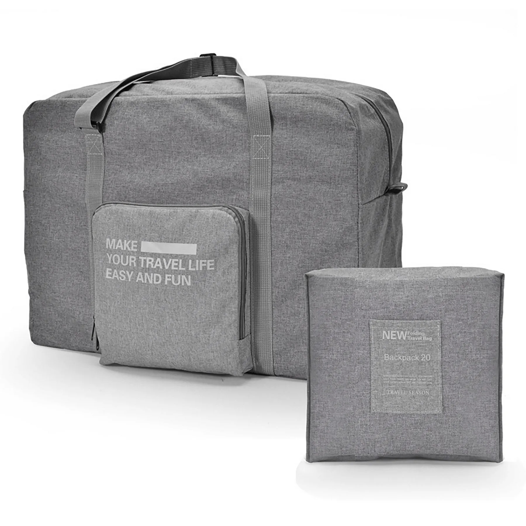 Waterproof Storage Foldable Large Capacity Travel Bag 10